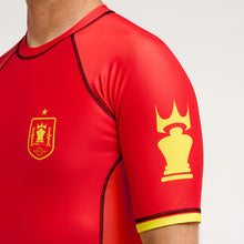 Load image into Gallery viewer, Rashguard - 2026 BJJ x Football World Cup - Spain- Short Sleeve