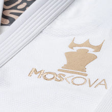 Load image into Gallery viewer, Kimono BJJ (Gi) Moskova 2026 Limited Edition- Coral Gi White