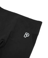 Cargar imagen en el visor de la galería, Ladies Pro Seamless Grappling Leggings - Negro
