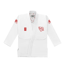 Load image into Gallery viewer, Kimono BJJ ( Gi) Moya Brand Love X Hate- White