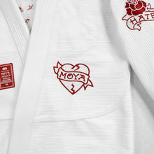 Load image into Gallery viewer, Kimono BJJ ( Gi) Moya Brand Love X Hate- White