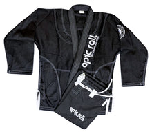Cargar imagen en el visor de la galería, Kimono ( BJJ) Epic Roll Jett Black