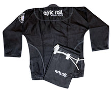 Cargar imagen en el visor de la galería, Kimono ( BJJ) Epic Roll Jett Black