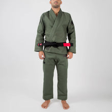 Load image into Gallery viewer, Kimono BJJ (GI) Kingz Classic 3.0- 2024 Model-military green