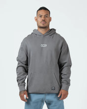 Cargar imagen en el visor de la galería, Kingz Box Hoodie- Gris
