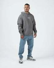 Cargar imagen en el visor de la galería, Kingz Box Hoodie- Gris