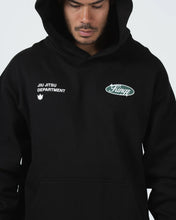 Charger l'image dans la galerie, Kingz JJ Dept Hoodie- Noir