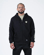 Charger l'image dans la galerie, No Days Off Zip Up Hoodie