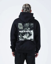 Lade das Bild in den Galerie-Viewer, Kingz Gentle Art Hoodie- Schwarz
