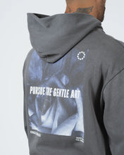 Charger l'image dans la galerie, Kingz Gentle Art Hoodie- Gris