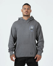 Charger l'image dans la galerie, Kingz Gentle Art Hoodie- Gris