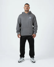Charger l'image dans la galerie, Kingz Gentle Art Hoodie- Gris