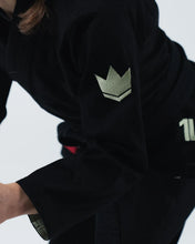 Charger l'image dans la galerie, Kimono JJB (Gi) Kingz The One V2 Femme - Noir