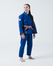 Lade das Bild in den Galerie-Viewer, BJJ Kimono (Gi) Kingz The One V2 Damen - Blau