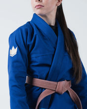 Lade das Bild in den Galerie-Viewer, BJJ Kimono (Gi) Kingz The One V2 Damen - Blau