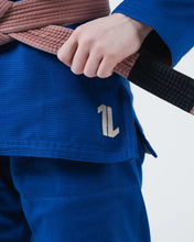 Lade das Bild in den Galerie-Viewer, BJJ Kimono (Gi) Kingz The One V2 Damen - Blau