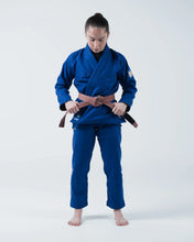 Lade das Bild in den Galerie-Viewer, BJJ Kimono (Gi) Kingz The One V2 Damen - Blau