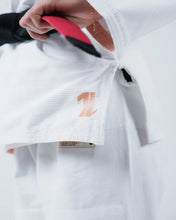 Lade das Bild in den Galerie-Viewer, BJJ Kimono (Gi) Kingz The One V2 Damen - Weiss