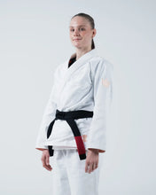 Lade das Bild in den Galerie-Viewer, BJJ Kimono (Gi) Kingz The One V2 Damen - Weiss