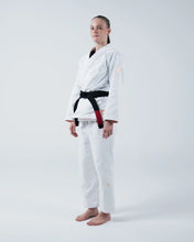 Lade das Bild in den Galerie-Viewer, BJJ Kimono (Gi) Kingz The One V2 Damen - Weiss