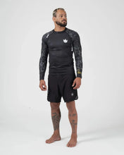 Charger l'image dans la galerie, Rashguard Kingz Ranked Performance V3 Long Sleeve - Noir