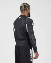 Charger l'image dans la galerie, Rashguard Kingz Ranked Performance V3 Long Sleeve - Noir