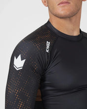 Lade das Bild in den Galerie-Viewer, Rashguard Kingz Ranked Performance V3 Long Sleeve - Braun