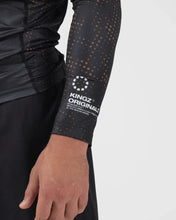 Lade das Bild in den Galerie-Viewer, Rashguard Kingz Ranked Performance V3 Long Sleeve - Braun
