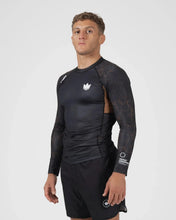 Lade das Bild in den Galerie-Viewer, Rashguard Kingz Ranked Performance V3 Long Sleeve - Braun