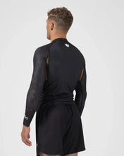 Lade das Bild in den Galerie-Viewer, Rashguard Kingz Ranked Performance V3 Long Sleeve - Braun