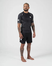 Lade das Bild in den Galerie-Viewer, Rashguard Kingz Ranked Performance V3 Short Sleeve - Schwarz