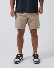 Cargar imagen en el visor de la galería, Kingz Casual Shorts- Khaki