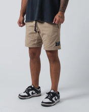 Cargar imagen en el visor de la galería, Kingz Casual Shorts- Khaki