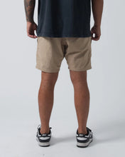 Cargar imagen en el visor de la galería, Kingz Casual Shorts- Khaki