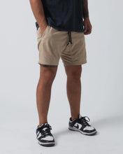 Cargar imagen en el visor de la galería, Kingz Casual Shorts- Khaki