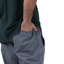 Cargar imagen en el visor de la galería, Kingz Casual Rip Stop Gi Pant- Gris