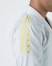 Charger l'image dans la galerie, Kingz MI-K Roots Gi- Blanc