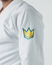 Charger l'image dans la galerie, Kingz MI-K Roots Gi- Blanc