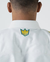 Charger l'image dans la galerie, Kingz MI-K Roots Gi- Blanc