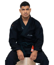 Carregar imagem no visualizador da galeria, Kimono BJJ (GI) Tatami Elements Superlite - Preto - Cinturão Branca incluída