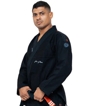 Carregar imagem no visualizador da galeria, Kimono BJJ (GI) Tatami Elements Superlite - Preto - Cinturão Branca incluída