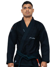 Carregar imagem no visualizador da galeria, Kimono BJJ (GI) Tatami Elements Superlite - Preto - Cinturão Branca incluída