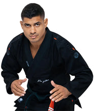 Carregar imagem no visualizador da galeria, Kimono BJJ (GI) Tatami Elements Superlite - Preto - Cinturão Branca incluída