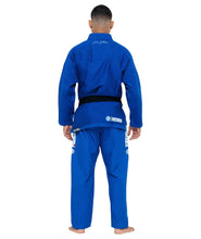 Carregar imagem no visualizador da galeria, Kimono BJJ (GI) Tatami Elements Superlite - Azul - Cinturão Branca incluída