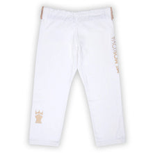 Load image into Gallery viewer, Kimono BJJ (Gi) Moskova 2026 Limited Edition- Coral Gi White