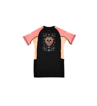 Load image into Gallery viewer, Progress Ladies Sugar Skull Rashguard
