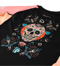 Load image into Gallery viewer, Progress Ladies Sugar Skull Rashguard