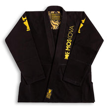 Lade das Bild in den Galerie-Viewer, Kimono BJJ (Gi) Moskova 2024 Limited Edition- Marble Gold Black
