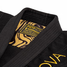 Lade das Bild in den Galerie-Viewer, Kimono BJJ (Gi) Moskova 2024 Limited Edition- Marble Gold Black