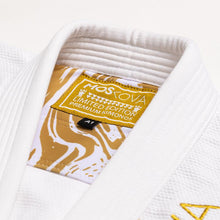 Carregar imagem no visualizador da galeria, Kimono BJJ (Gi) Moskova 2024 Limited Edition- Marble Gold White